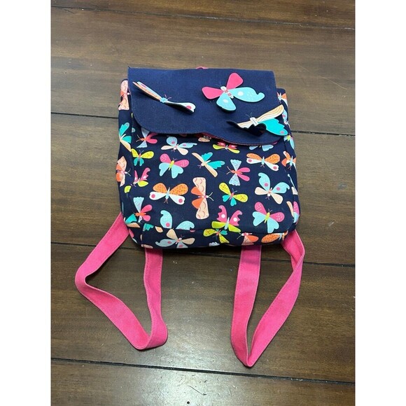 Cat and Jack Butterfly Backpacke - Picture 1 of 5